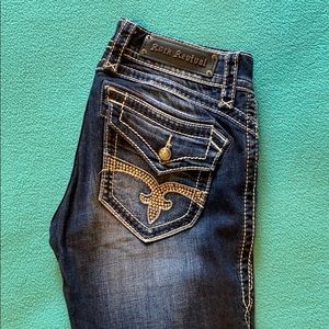 Rock Revival Straight Leg Jeans